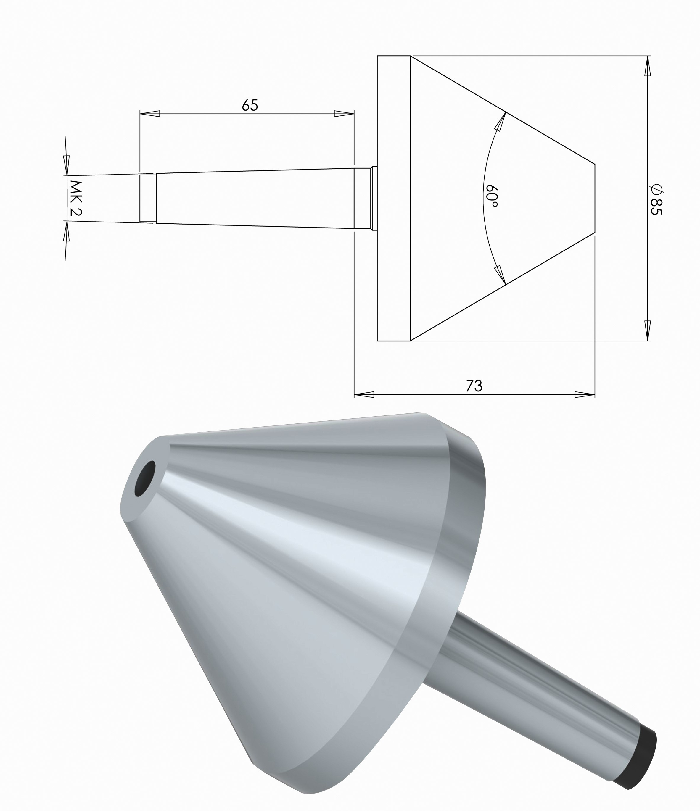 MK-2 Boru Puntası